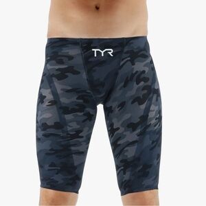 TYR Venzo Camo high waisted tech suit